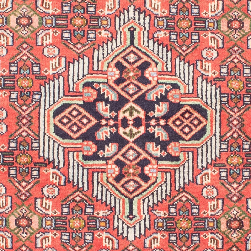 Alfombra persa - Nómada - 145 x 105 cm - rojo