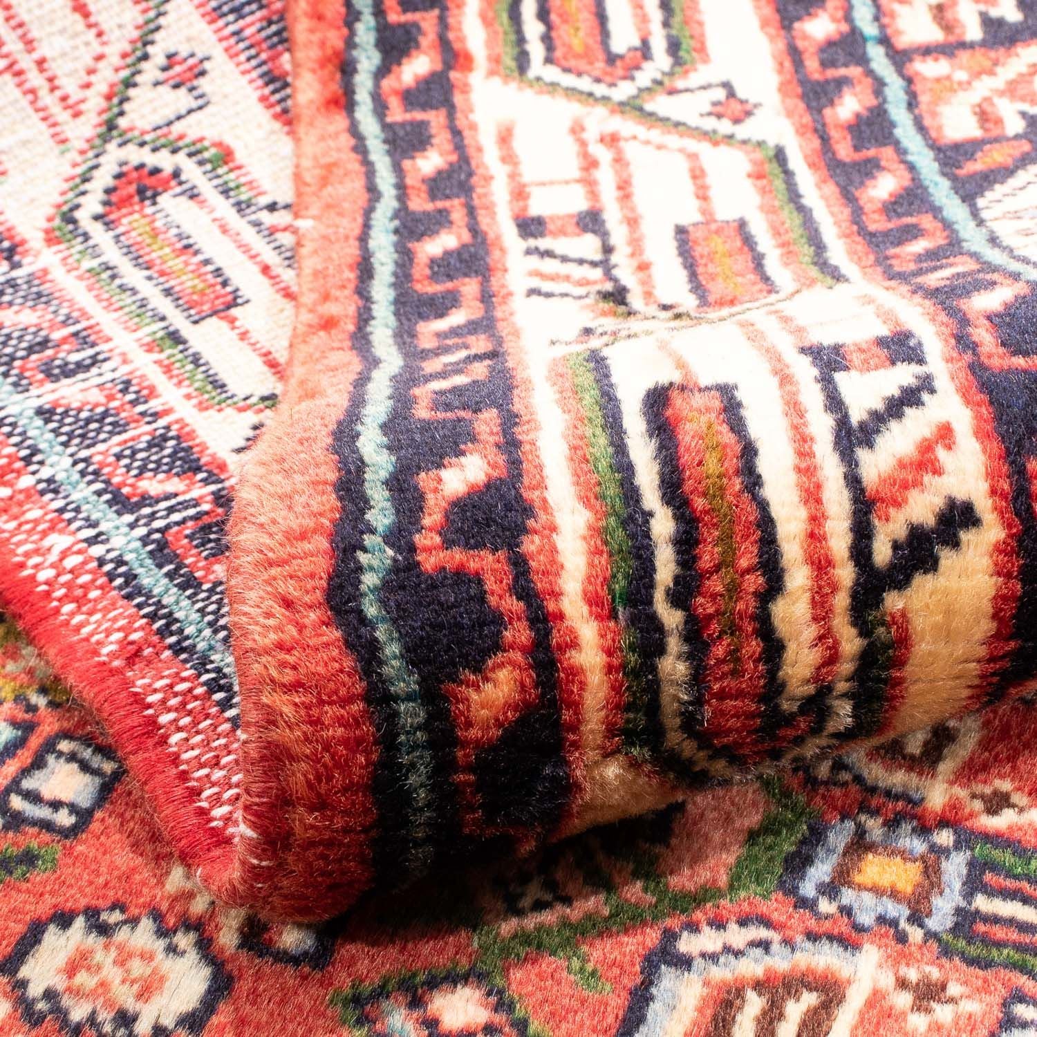 Alfombra persa - Nómada - 145 x 105 cm - rojo