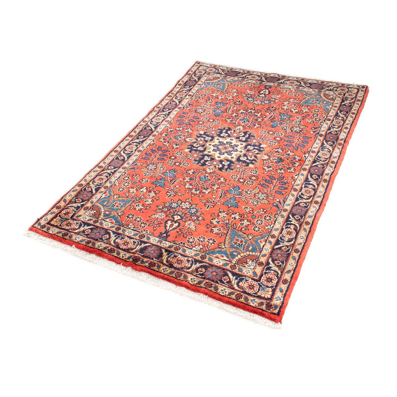 Alfombra persa - Nómada - 150 x 100 cm - rojo