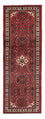 Alfombra de pasillo Alfombra persa - Nómada - 203 x 70 cm - rojo oscuro