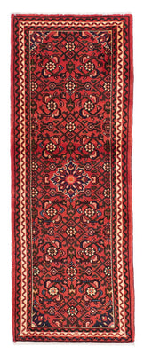 Alfombra de pasillo Alfombra persa - Nómada - 193 x 70 cm - rojo oscuro