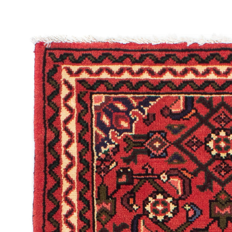Alfombra de pasillo Alfombra persa - Nómada - 193 x 70 cm - rojo oscuro