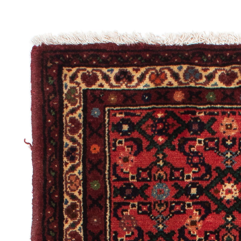 Alfombra de pasillo Alfombra persa - Nómada - 205 x 70 cm - rojo oscuro