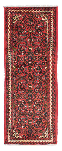 Alfombra de pasillo Alfombra persa - Nómada - 195 x 70 cm - rojo oscuro