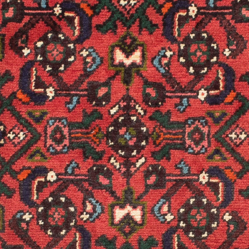 Alfombra de pasillo Alfombra persa - Nómada - 195 x 70 cm - rojo oscuro