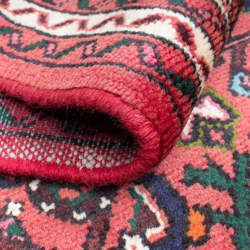Alfombra de pasillo Alfombra persa - Nómada - 195 x 70 cm - rojo oscuro