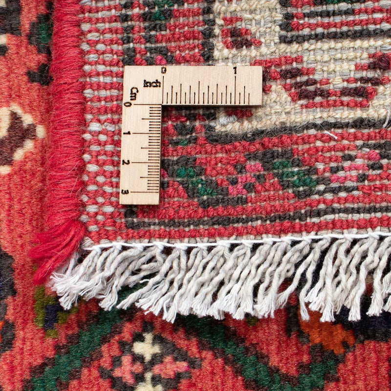 Alfombra de pasillo Alfombra persa - Nómada - 195 x 70 cm - rojo oscuro