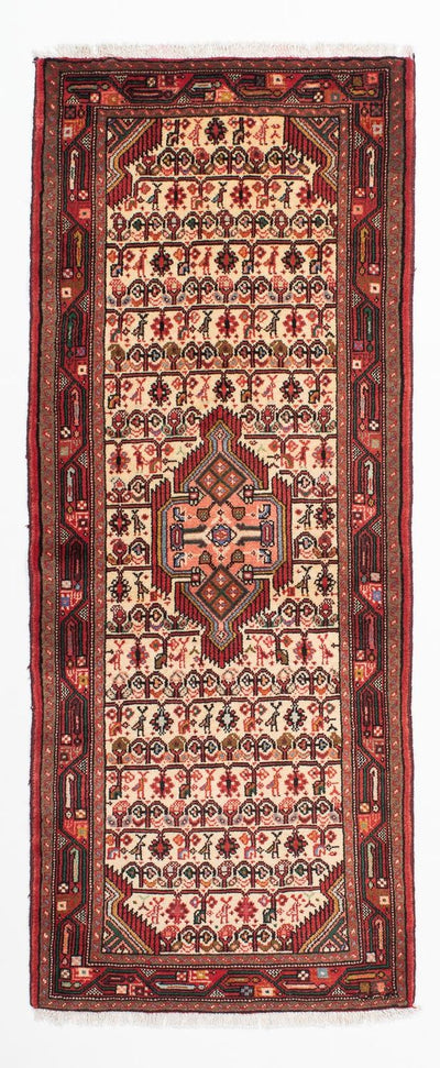 Hosseinabad Alfombra 80x203cm - Alfombra persa