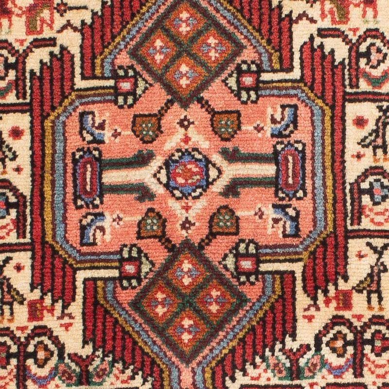 Alfombra de pasillo Alfombra persa - Nómada - 203 x 80 cm - beige