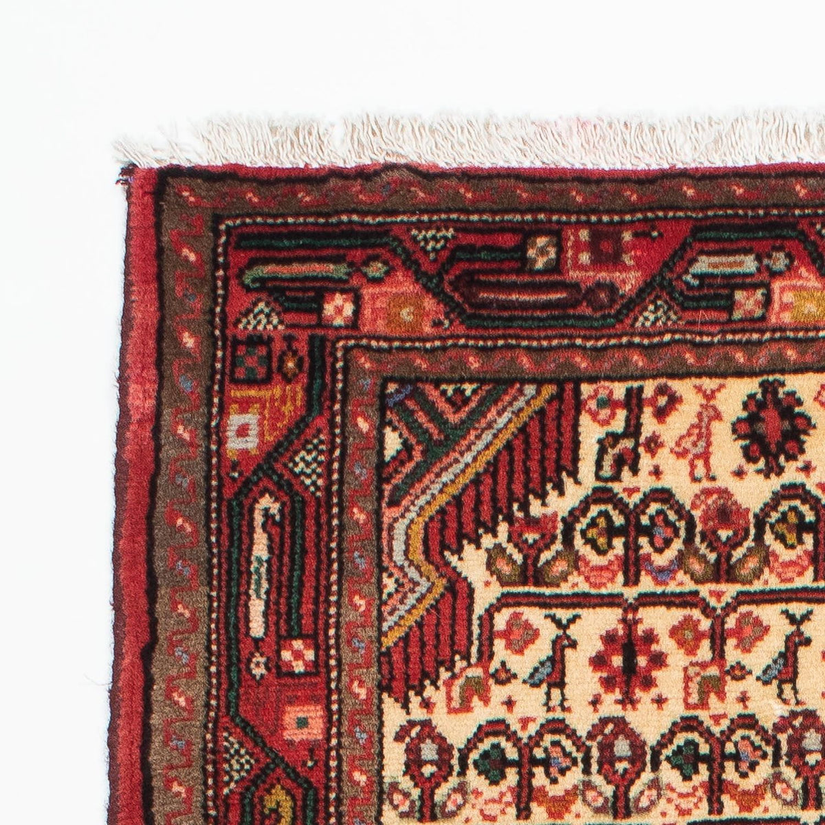 Hosseinabad Alfombra 80x203cm - Alfombra persa