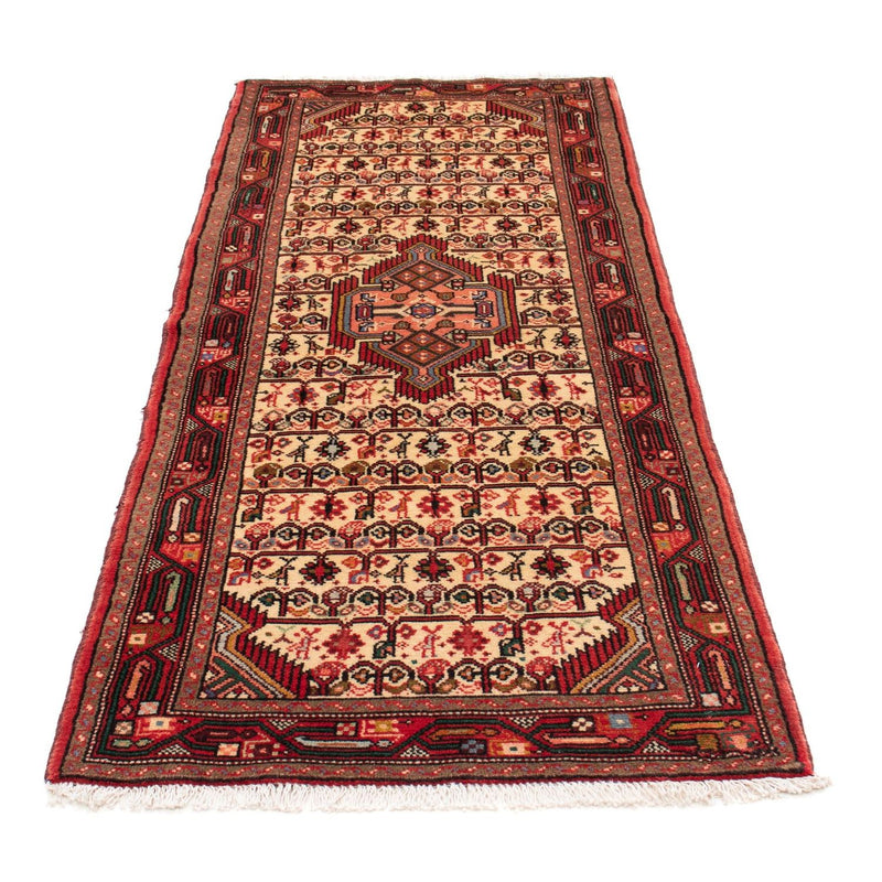 Alfombra de pasillo Alfombra persa - Nómada - 203 x 80 cm - beige