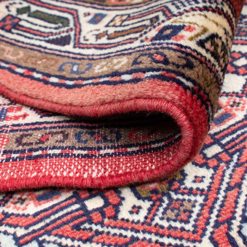 Alfombra de pasillo Alfombra persa - Nómada - 202 x 80 cm - rojo