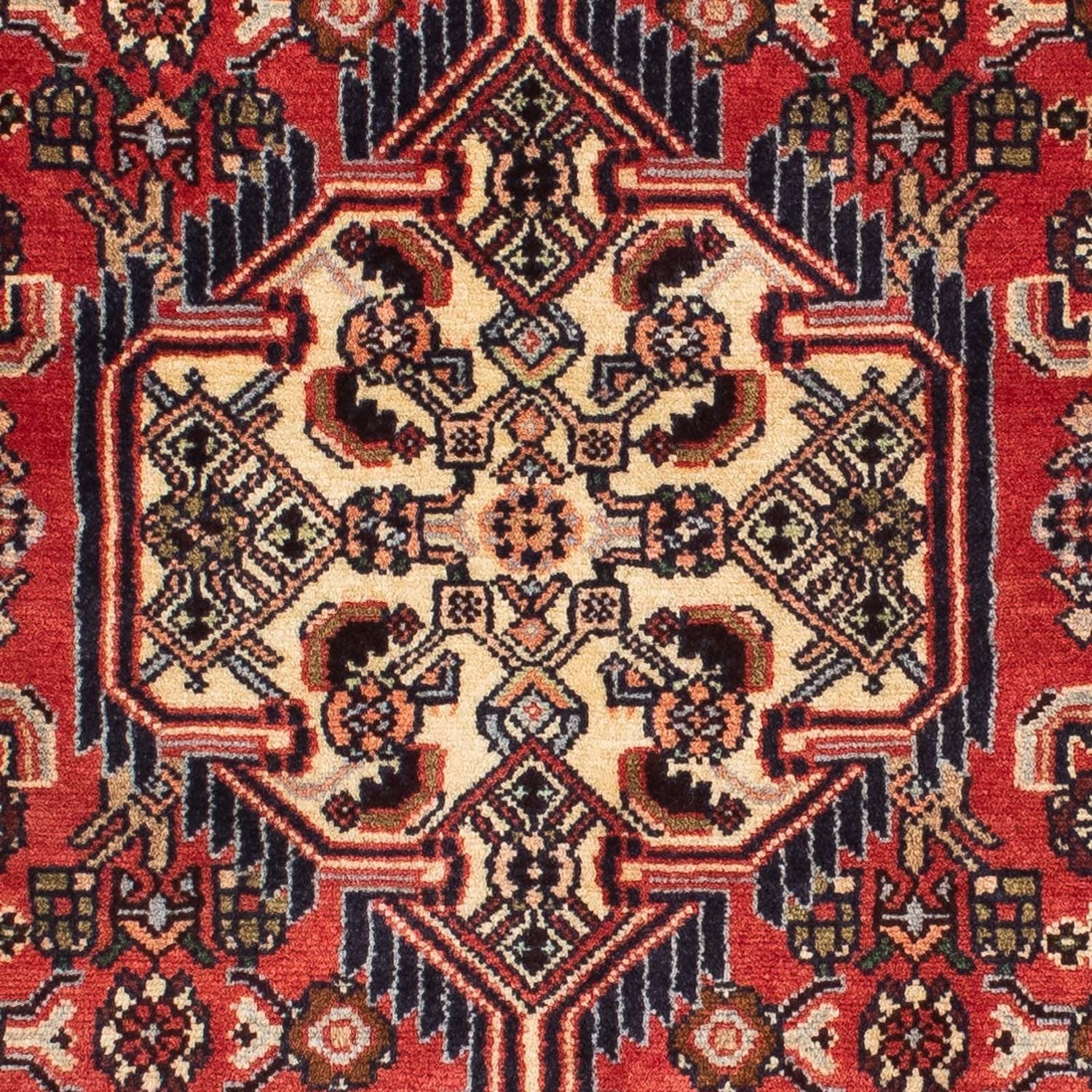 Alfombra de pasillo Alfombra persa - Nómada - 204 x 82 cm - rojo