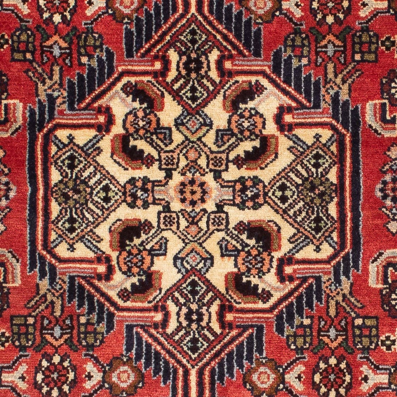 Alfombra de pasillo Alfombra persa - Nómada - 204 x 82 cm - rojo