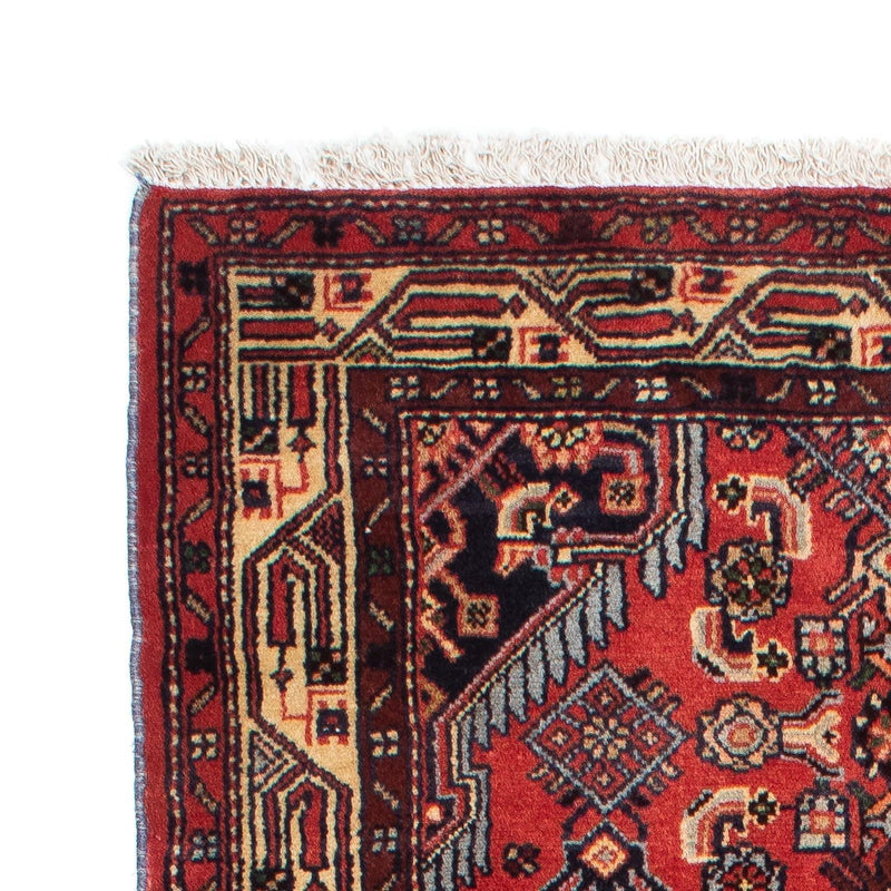 Alfombra de pasillo Alfombra persa - Nómada - 204 x 82 cm - rojo