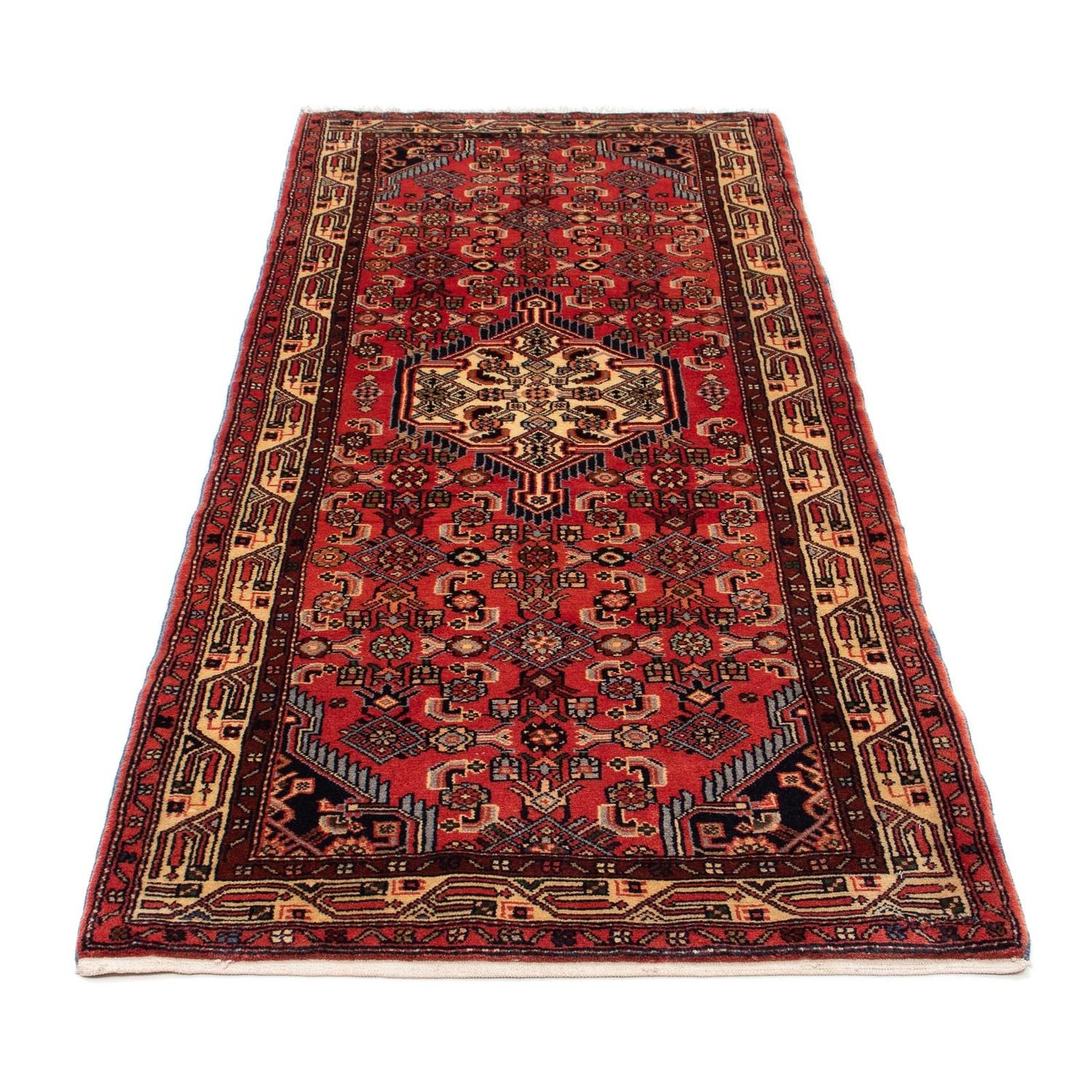 Alfombra de pasillo Alfombra persa - Nómada - 204 x 82 cm - rojo