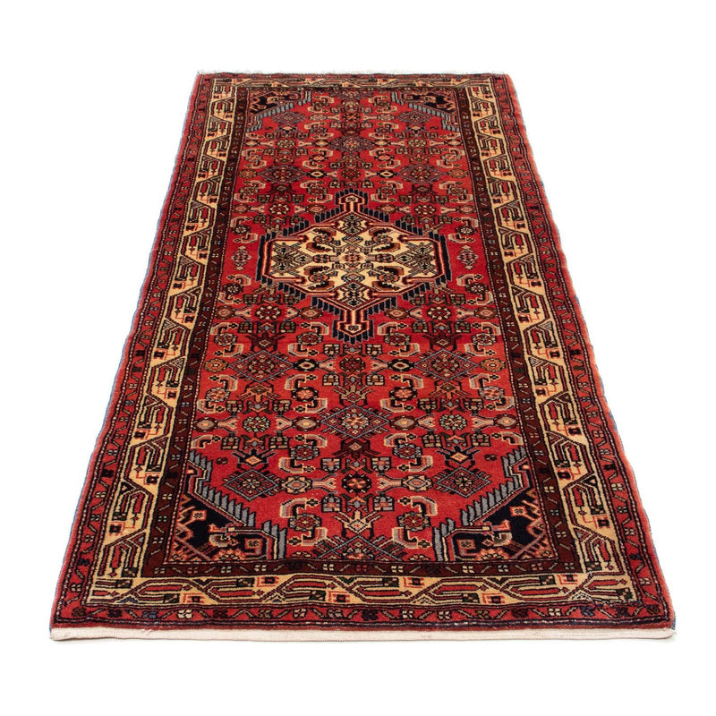 Alfombra de pasillo Alfombra persa - Nómada - 204 x 82 cm - rojo