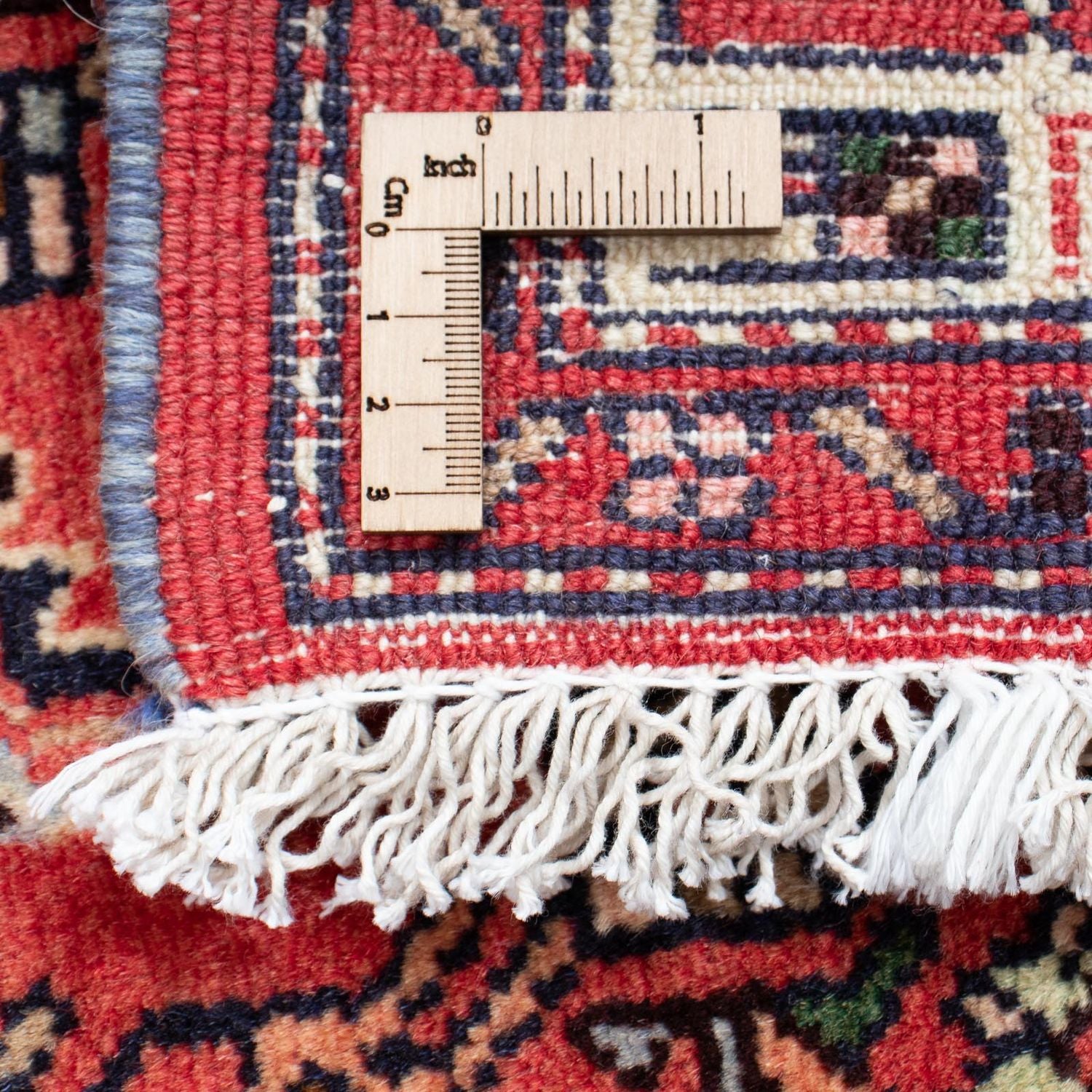 Alfombra de pasillo Alfombra persa - Nómada - 204 x 82 cm - rojo