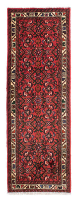 Alfombra de pasillo Alfombra persa - Nómada - 195 x 68 cm - rojo oscuro