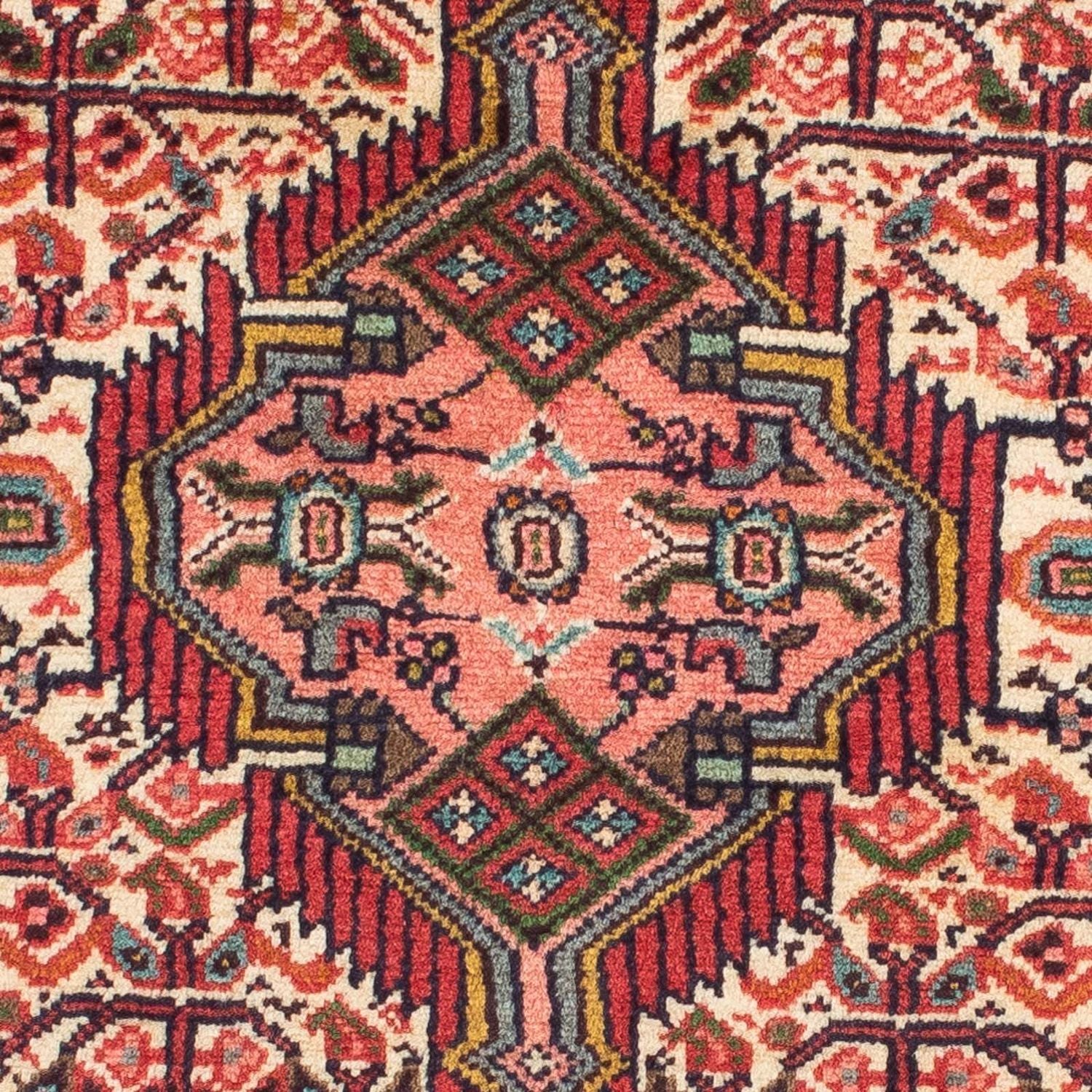 Alfombra de pasillo Alfombra persa - Nómada - 195 x 76 cm - rojo oscuro