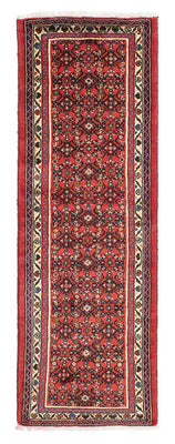 Alfombra de pasillo Alfombra persa - Nómada - 197 x 68 cm - rojo