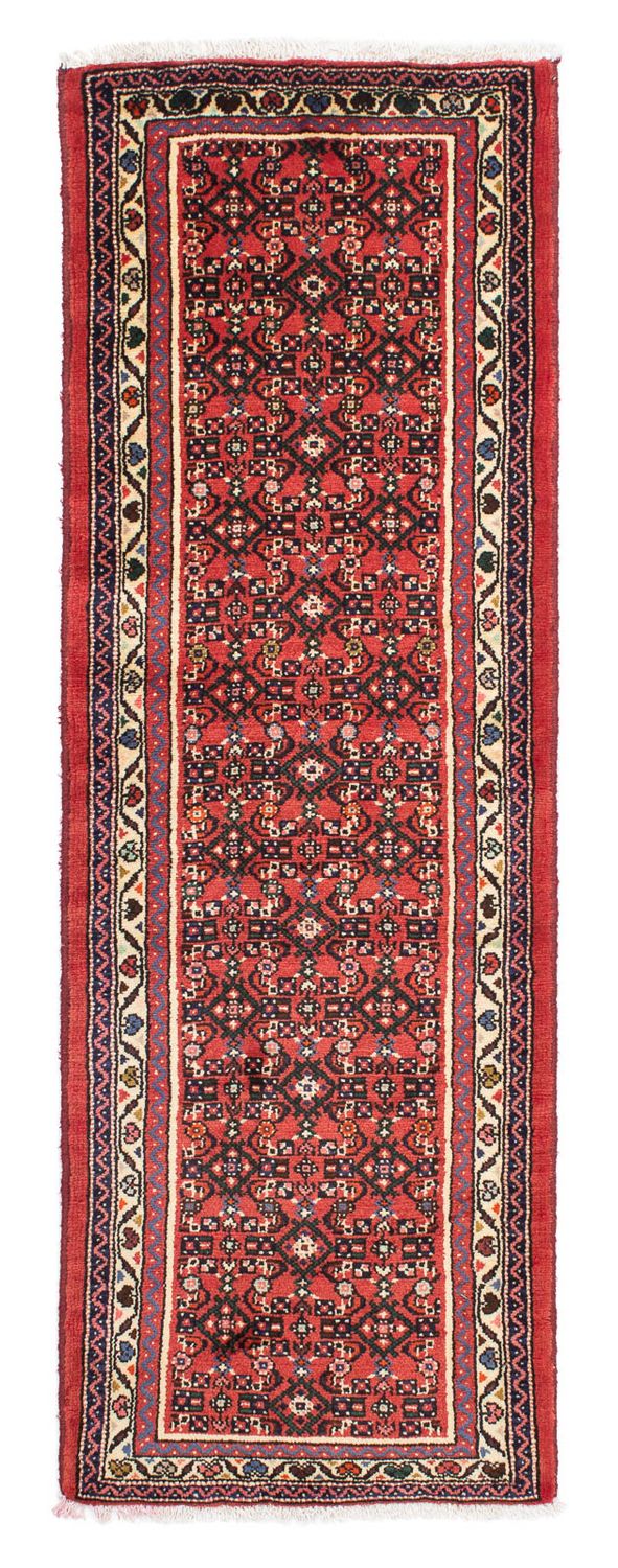 Alfombra de pasillo Alfombra persa - Nómada - 197 x 68 cm - rojo