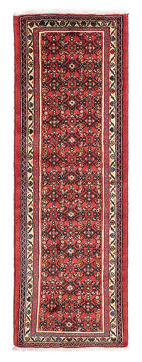 Alfombra de pasillo Alfombra persa - Nómada - 197 x 68 cm - rojo