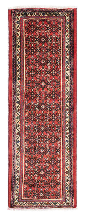 Alfombra de pasillo Alfombra persa - Nómada - 197 x 68 cm - rojo