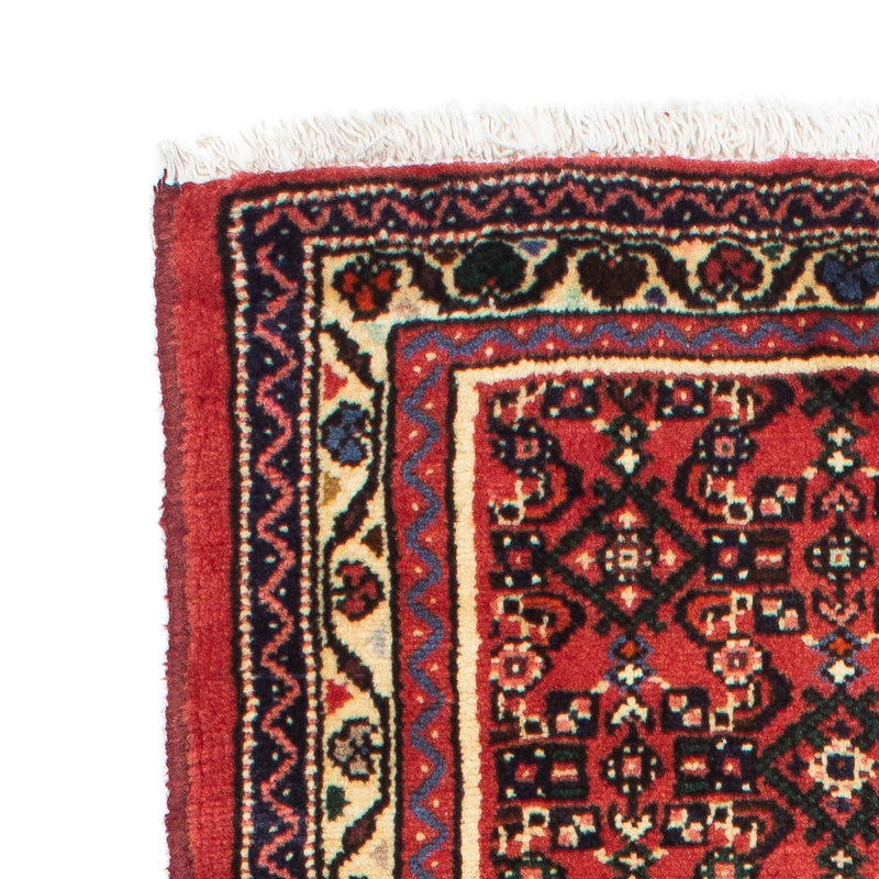 Alfombra de pasillo Alfombra persa - Nómada - 197 x 68 cm - rojo