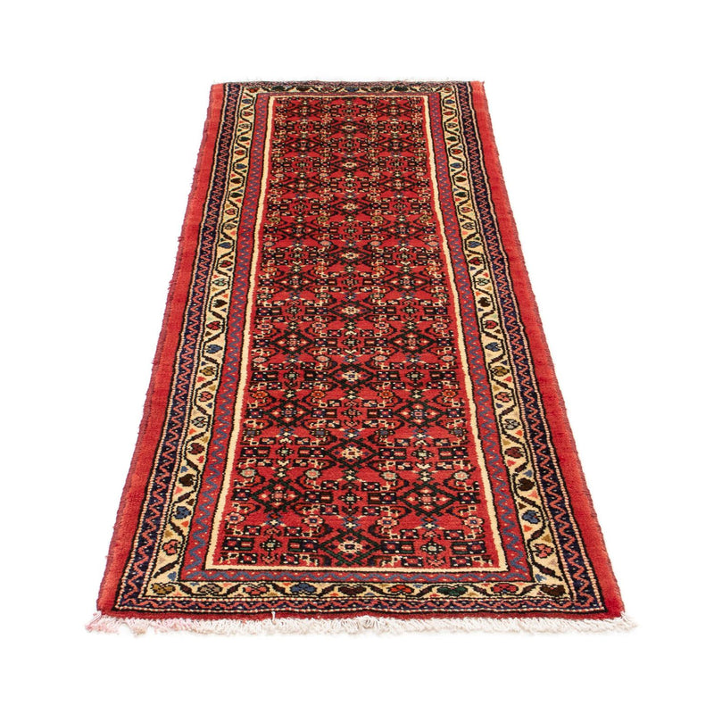 Alfombra de pasillo Alfombra persa - Nómada - 197 x 68 cm - rojo