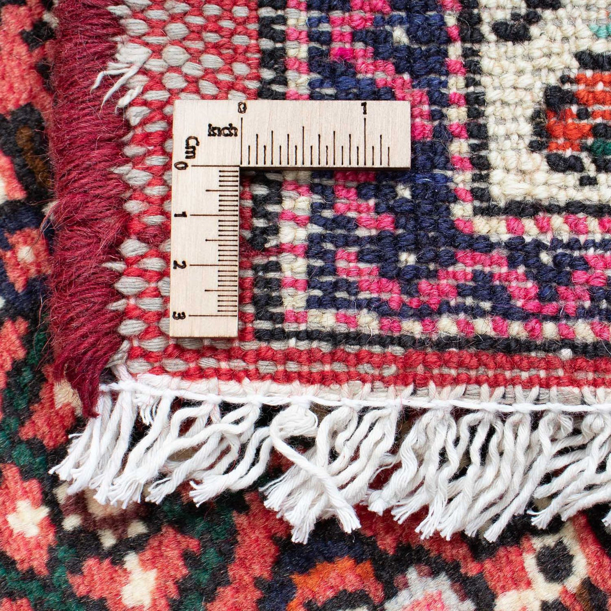 Alfombra de pasillo Alfombra persa - Nómada - 197 x 68 cm - rojo