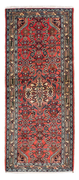 Alfombra de pasillo Alfombra persa - Nómada - 207 x 85 cm - rojo