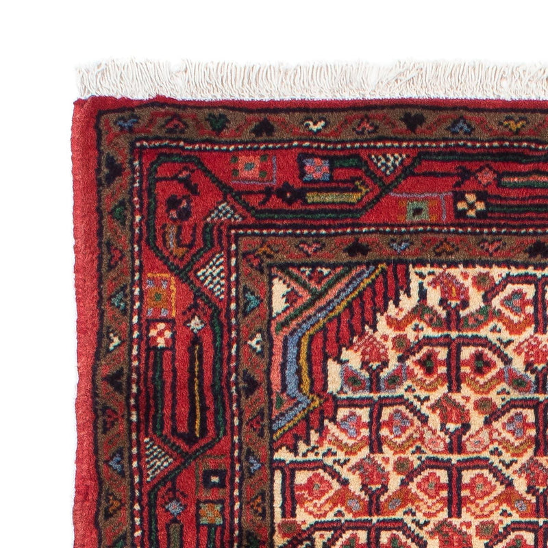Alfombra de pasillo Alfombra persa - Nómada - 210 x 78 cm - rojo claro