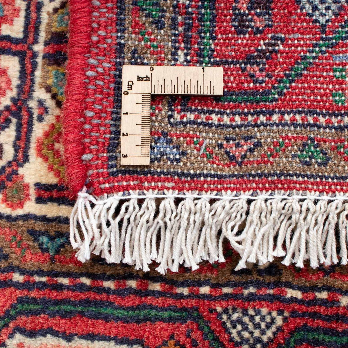 Alfombra de pasillo Alfombra persa - Nómada - 210 x 78 cm - rojo claro