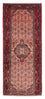 Alfombra de pasillo Alfombra persa - Nómada - 207 x 86 cm - rojo claro
