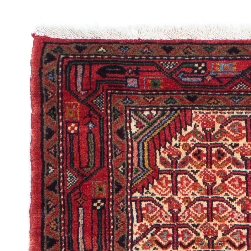 Alfombra de pasillo Alfombra persa - Nómada - 207 x 86 cm - rojo claro