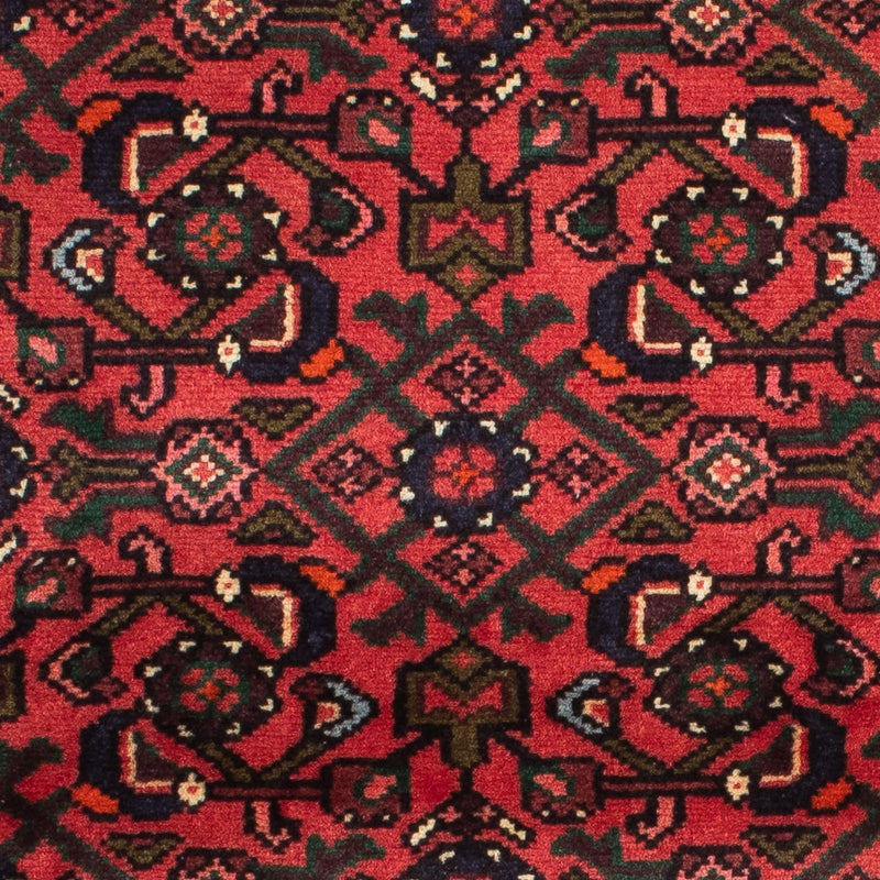 Alfombra de pasillo Alfombra persa - Nómada - 200 x 73 cm - rojo oscuro