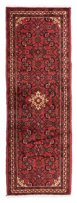 Alfombra de pasillo Alfombra persa - Nómada - 200 x 67 cm - rojo oscuro