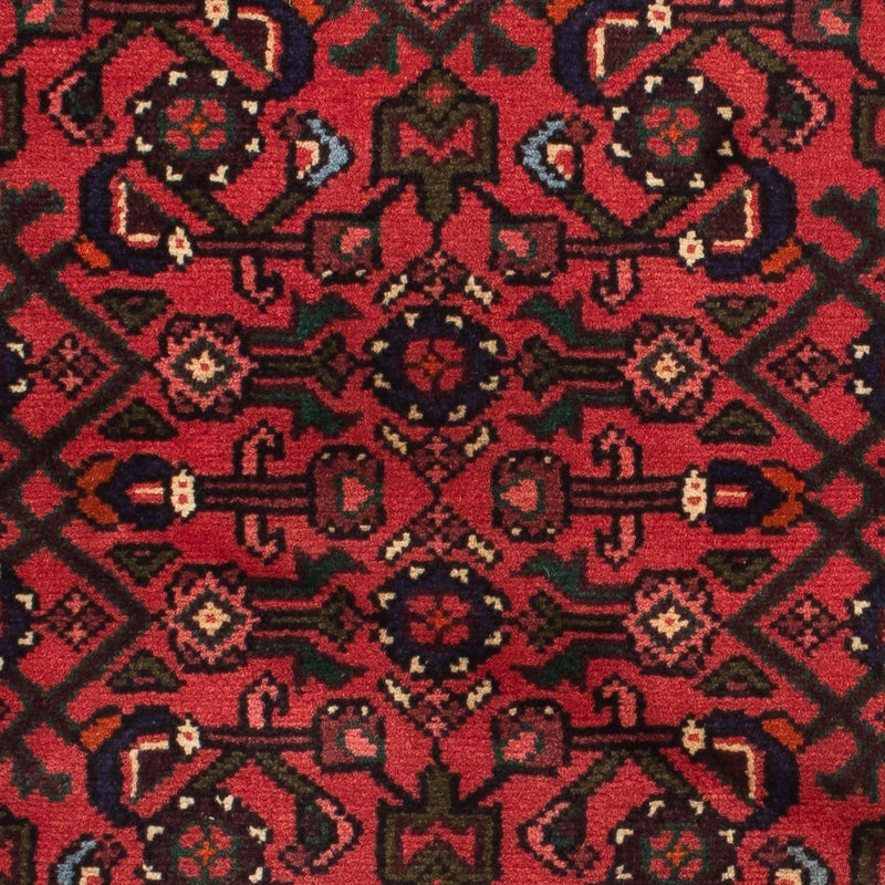 Alfombra de pasillo Alfombra persa - Nómada - 195 x 75 cm - rojo oscuro