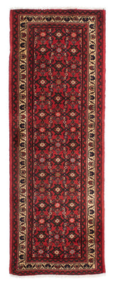 Alfombra de pasillo Alfombra persa - Nómada - 196 x 70 cm - rojo oscuro