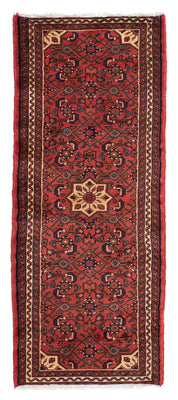 Alfombra de pasillo Alfombra persa - Nómada - 192 x 70 cm - rojo oscuro