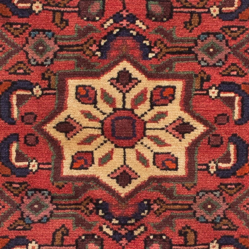 Alfombra de pasillo Alfombra persa - Nómada - 192 x 70 cm - rojo oscuro