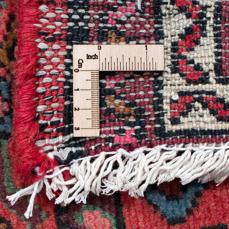 Alfombra de pasillo Alfombra persa - Nómada - 192 x 70 cm - rojo oscuro