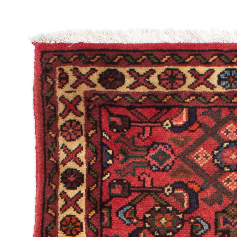 Alfombra de pasillo Alfombra persa - Nómada - 210 x 73 cm - rojo oscuro
