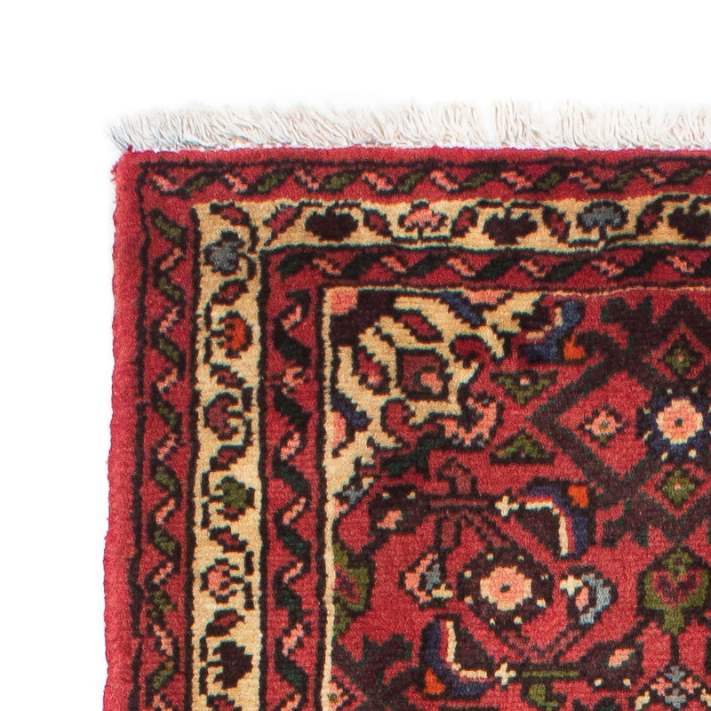 Alfombra de pasillo Alfombra persa - Nómada - 190 x 67 cm - rojo oscuro