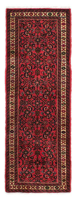 Alfombra de pasillo Alfombra persa - Nómada - 200 x 70 cm - rojo oscuro