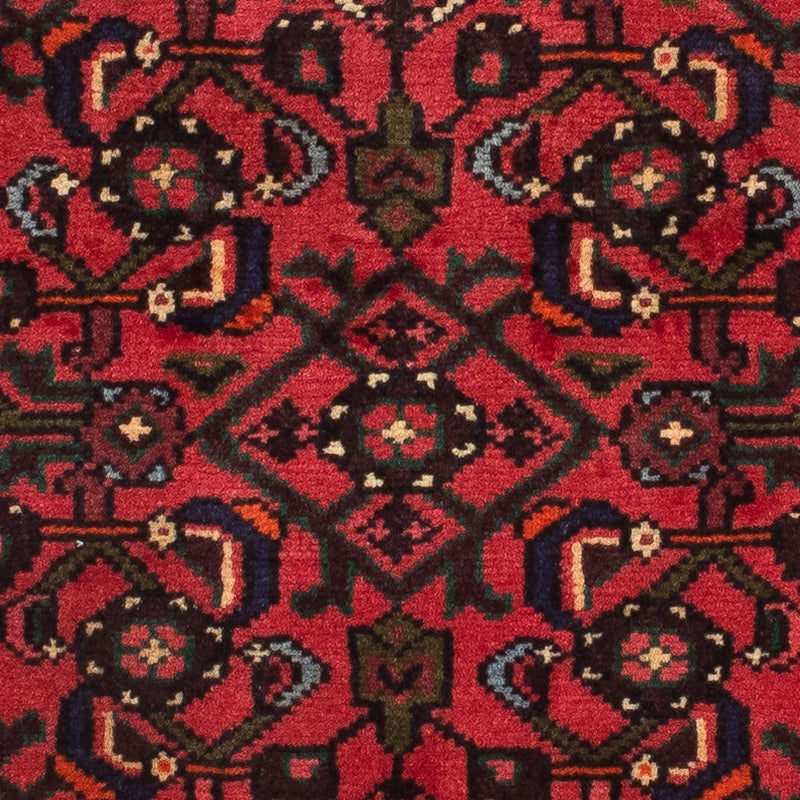 Alfombra de pasillo Alfombra persa - Nómada - 200 x 70 cm - rojo oscuro