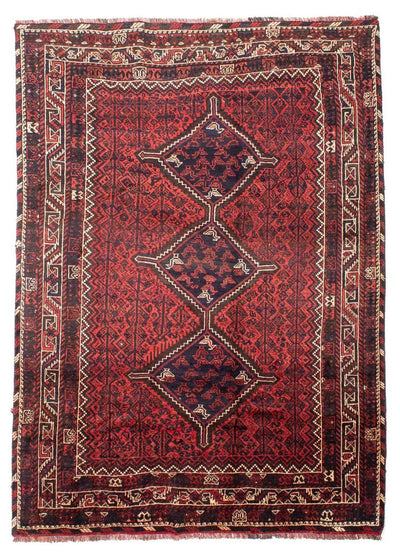 Shiraz Alfombra 210x290cm - Alfombra persa