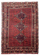 Shiraz Alfombra 290x210cm - Alfombra persa