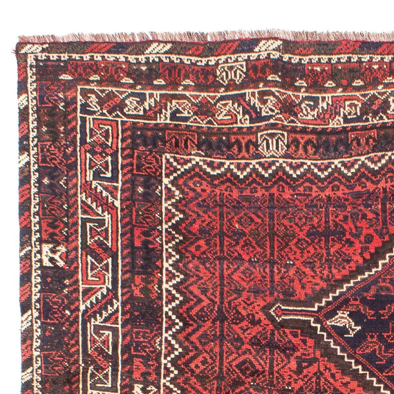 Alfombra persa - Nómada - 290 x 210 cm - rojo claro